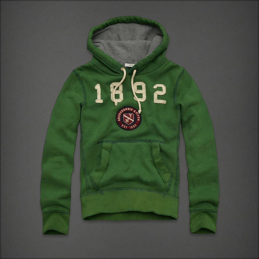 Abercrombie Fitch Hombres Outlet Capucha AF6700